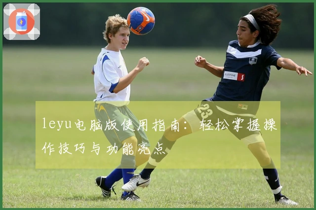 leyu电脑版使用指南：轻松掌握操作技巧与功能亮点